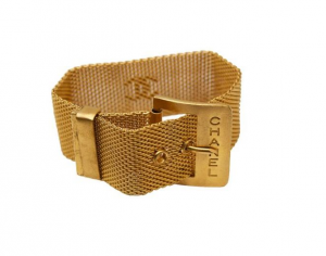 Gold images - vintage chanel belt bracelet.png